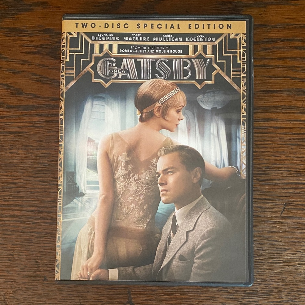 The Great Gatsby Two-Disc Special Edition DVD